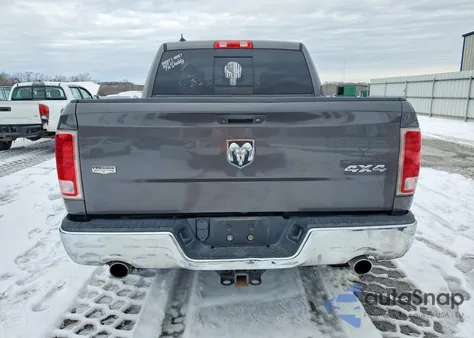 2017 Ram 1500 Laramie from USA, damaged, VIN 1C6RR7NM9HS568160